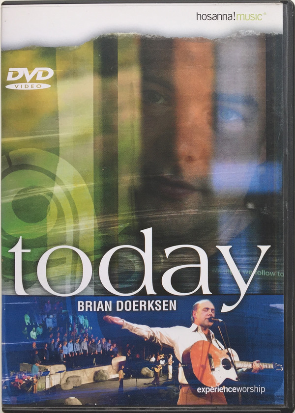 [이벤트30%]Brian Doerksen - Today (DVD)