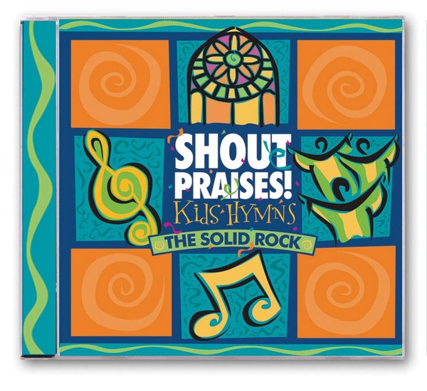 Shout Praises! Kids Hymns - The Solid Rock (어린이와함께하는 찬송가) (CD)