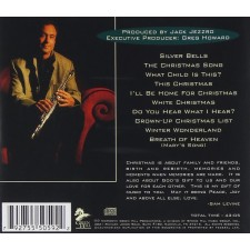 Sam Levine - Christmas Saxophone (CD)