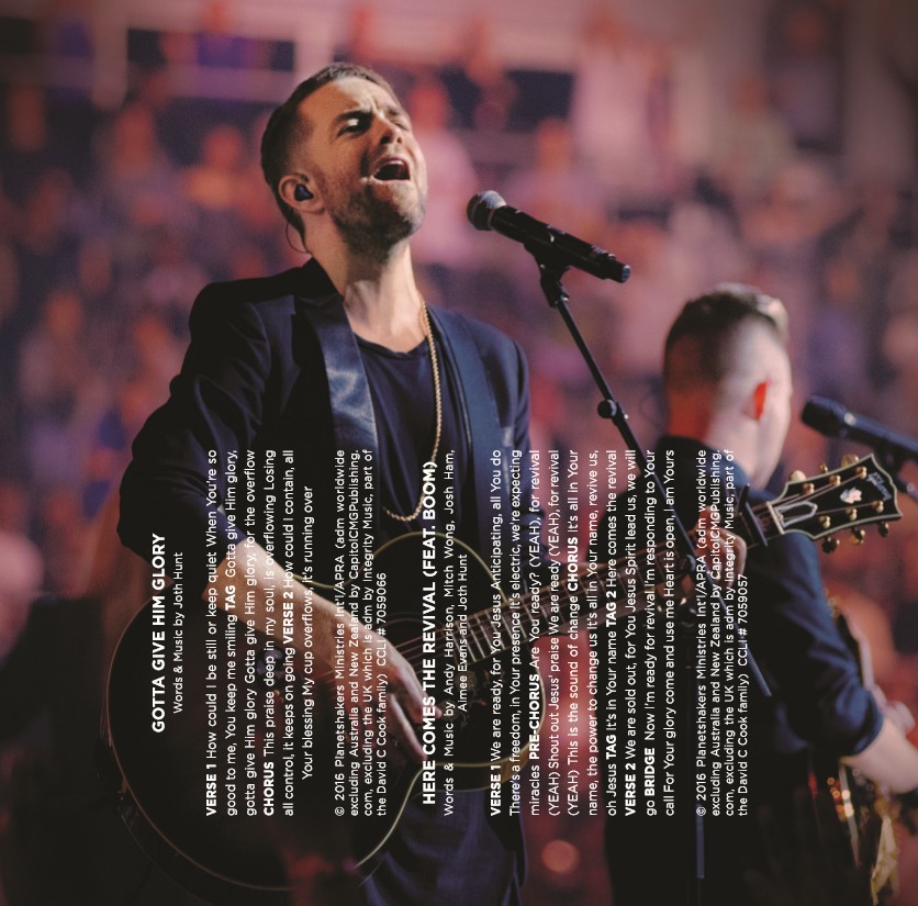 Planetshakers - Overflow [Deluxe Edition] (CD+DVD)